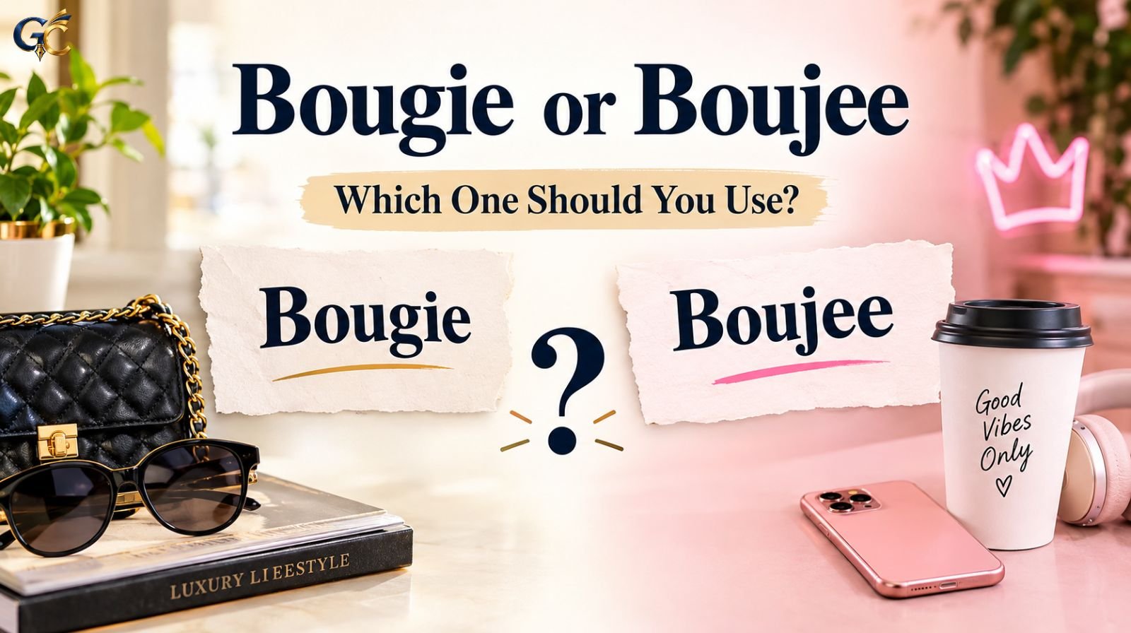 Bougie or Boujee