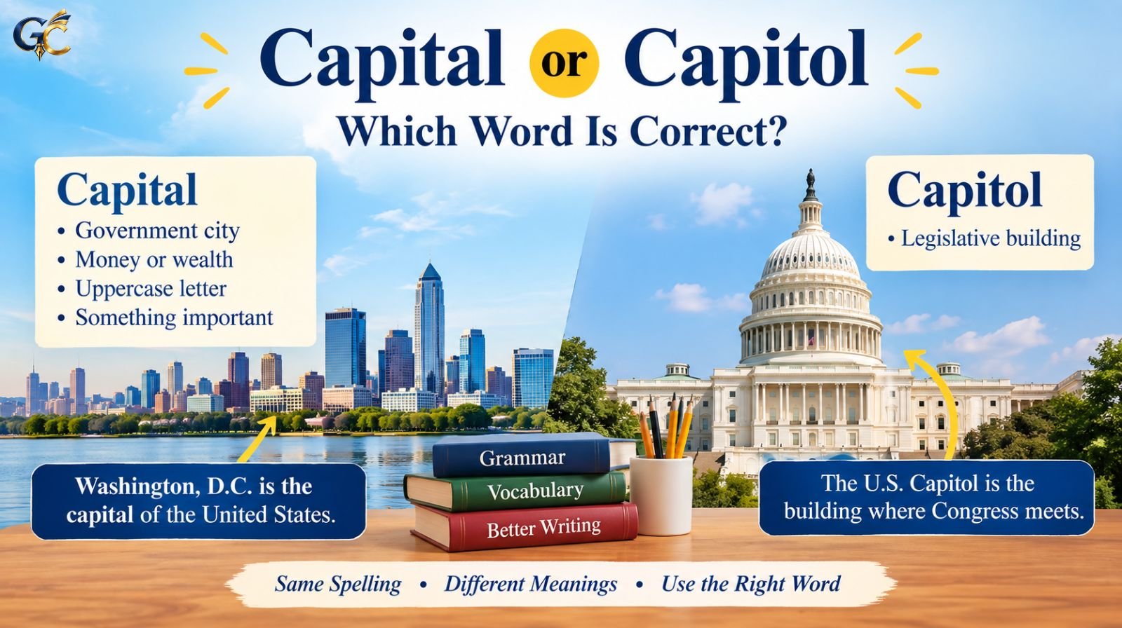 Capital or Capitol