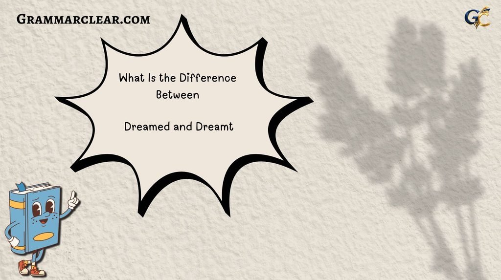 Dreamed and Dreamt 1