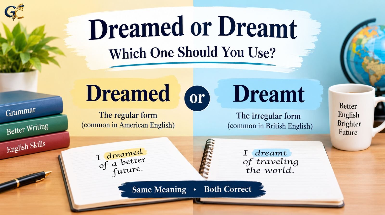 Dreamed or Dreamt