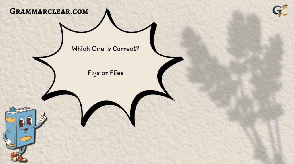 Flys or Flies