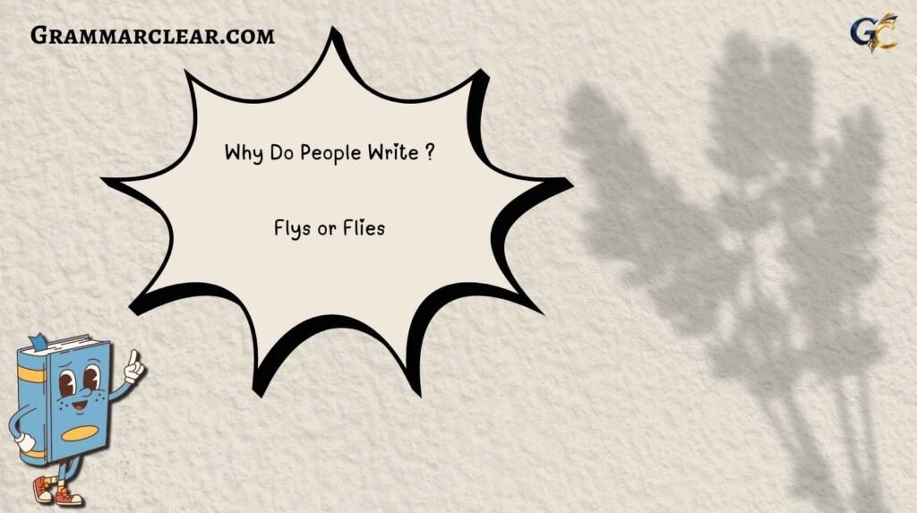 Flys or Flies