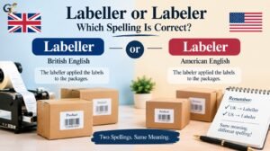 Labeller or Labeler