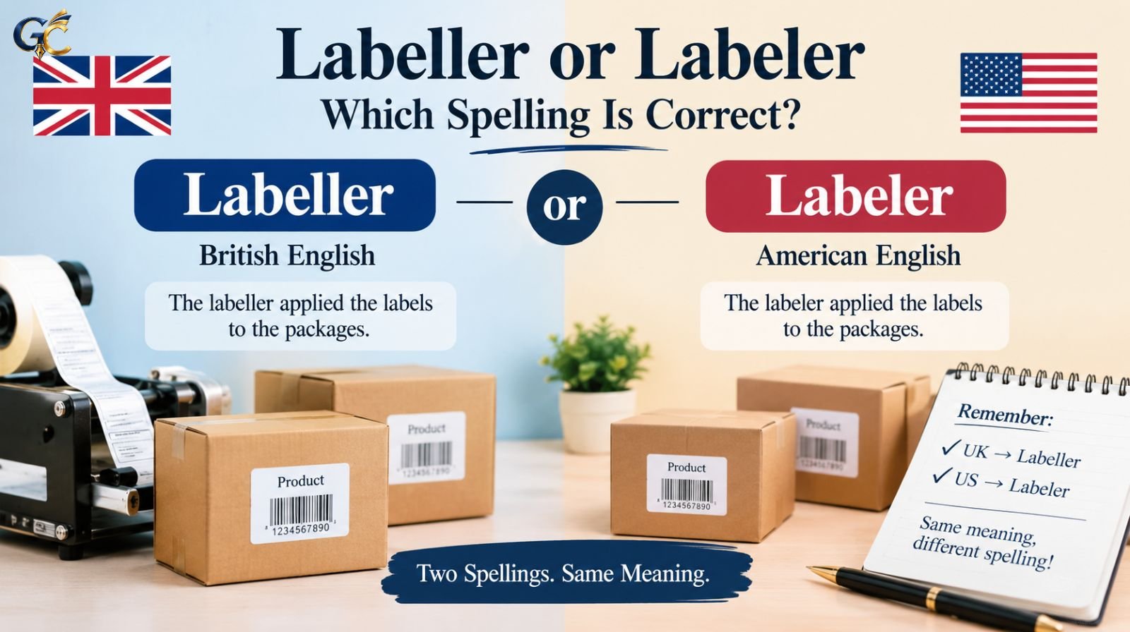 Labeller or Labeler