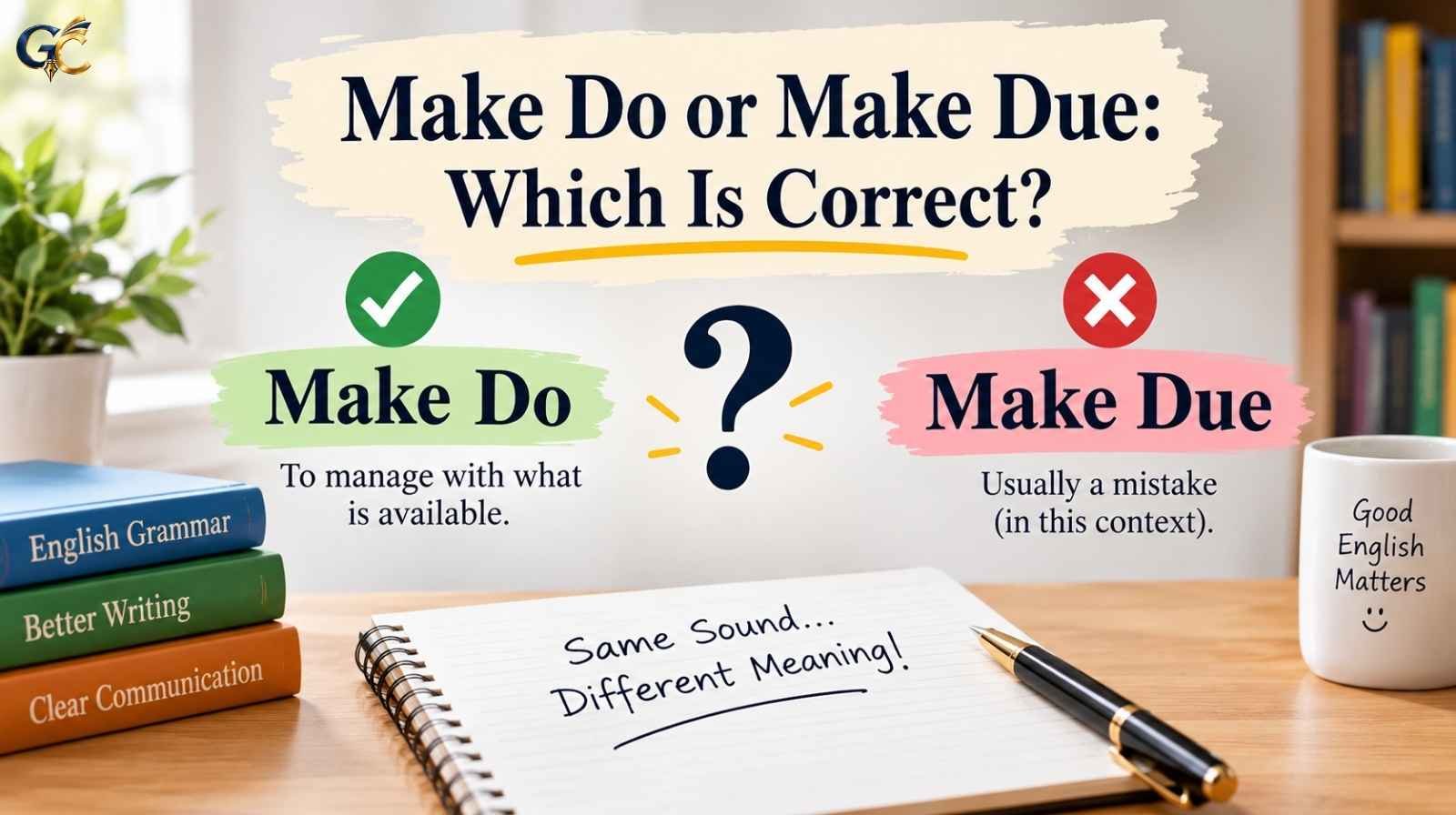 Make Do or Make Due
