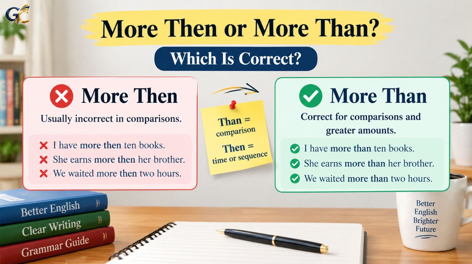 More Then or More Than