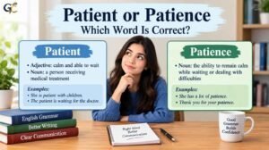 Patient or Patience