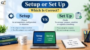 Setup or Set