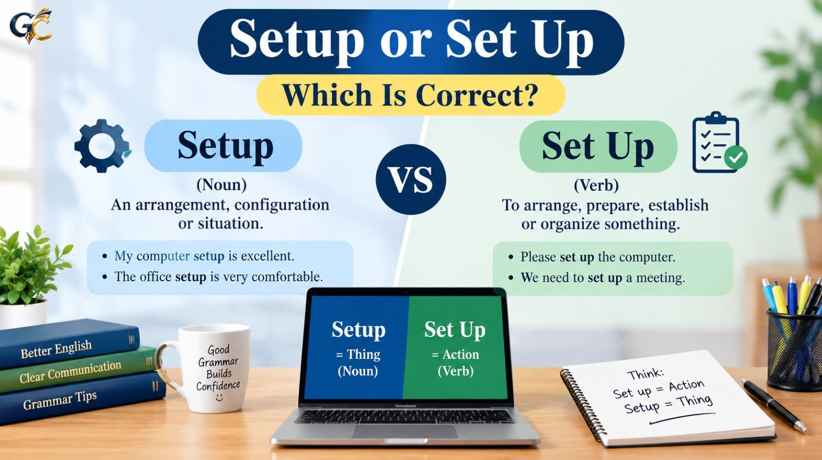 Setup or Set