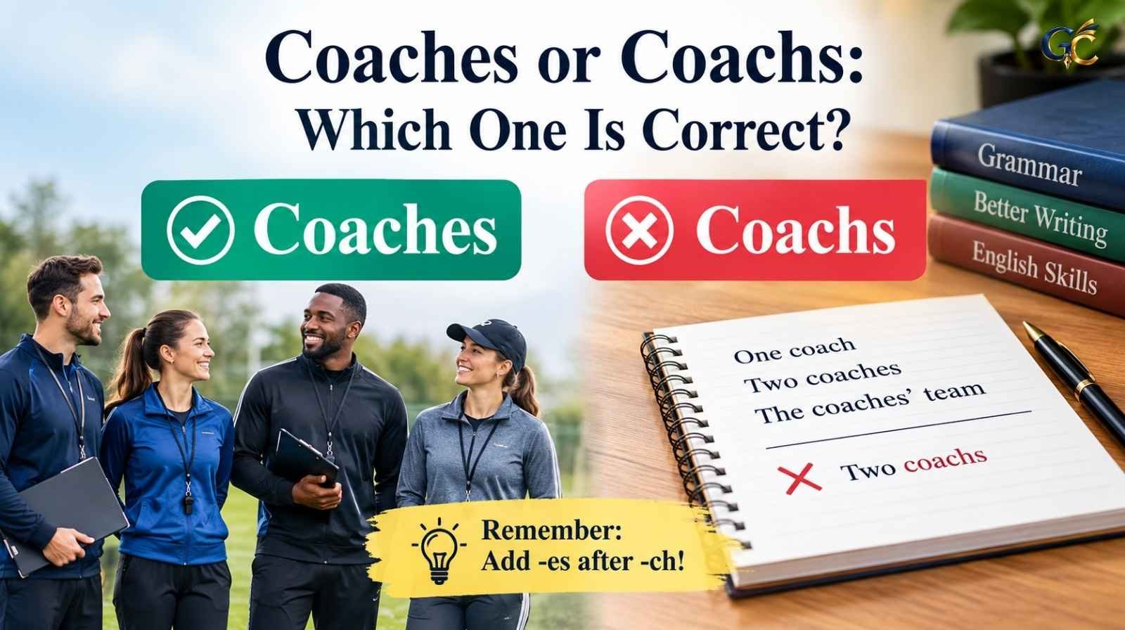 Coaches or Coachs