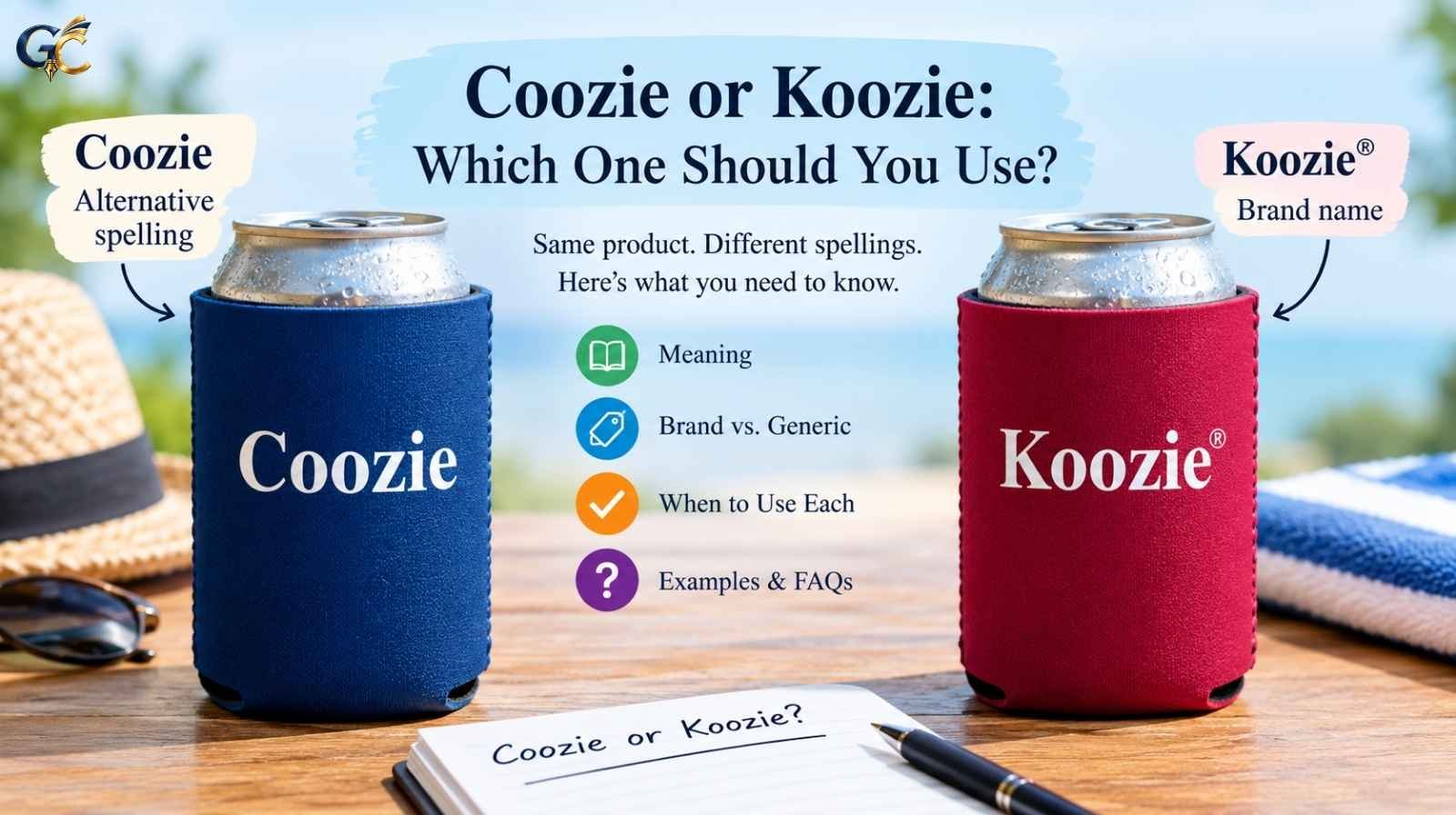 Coozie or Koozie