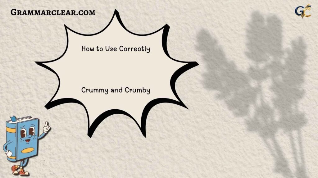 Crummy and Crumby