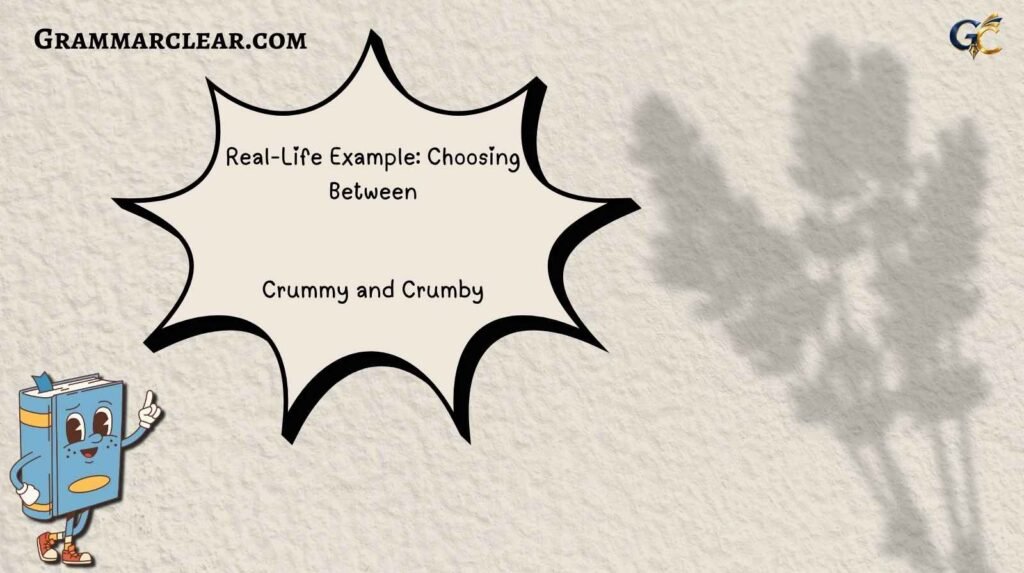 Crummy and Crumby
