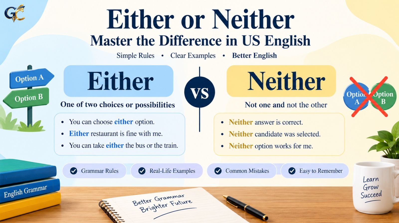 Either or Neither