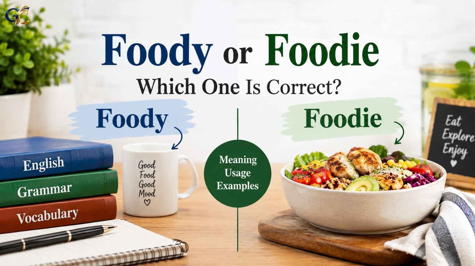 Foody or Foodie