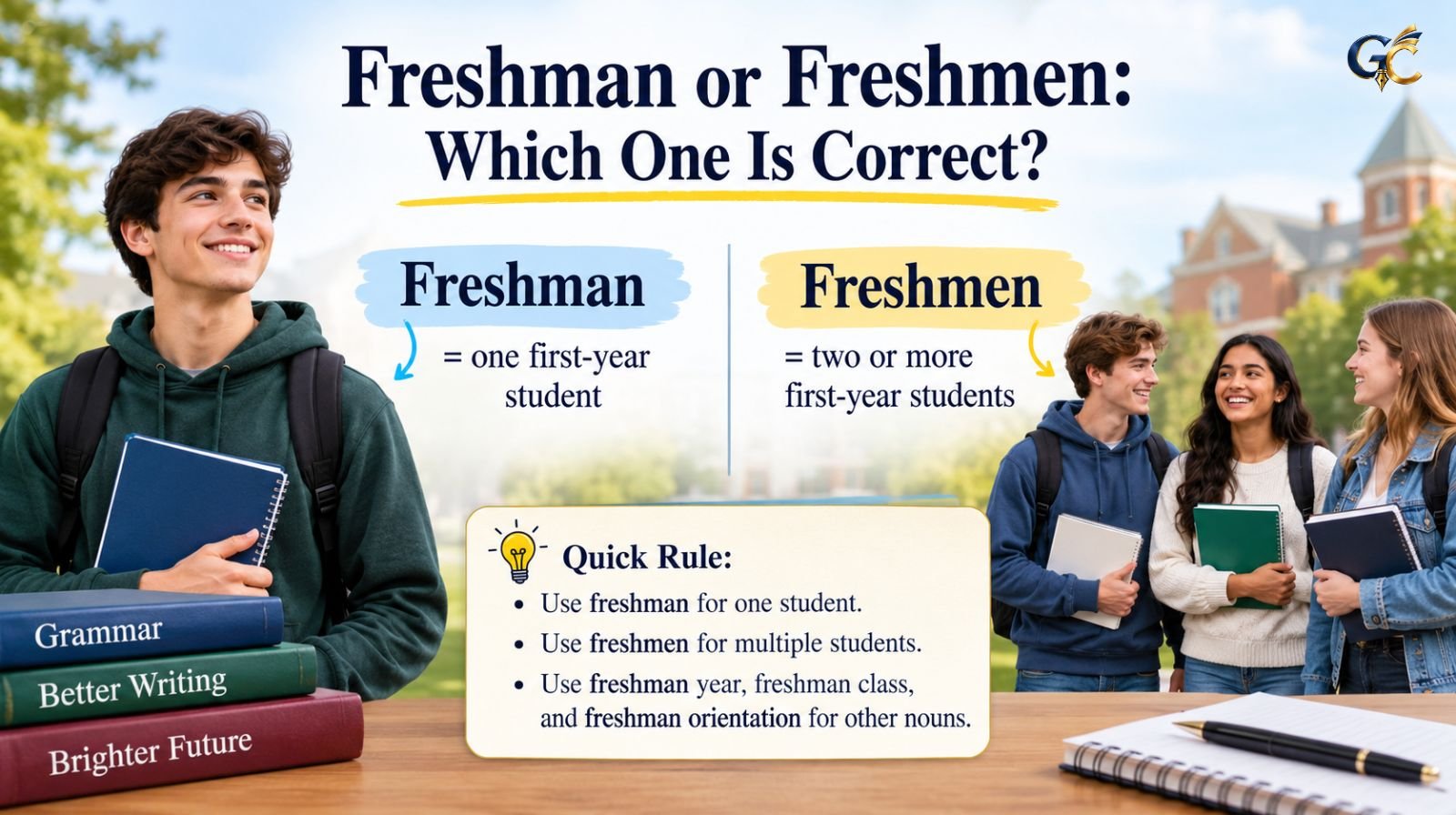 Freshman or Freshmen