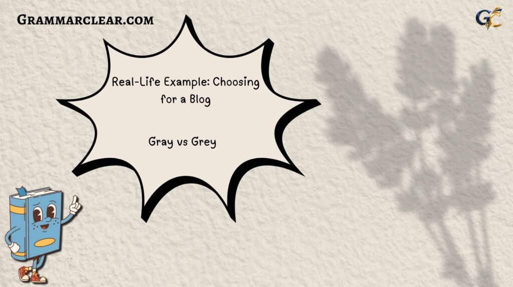 Gray vs Grey