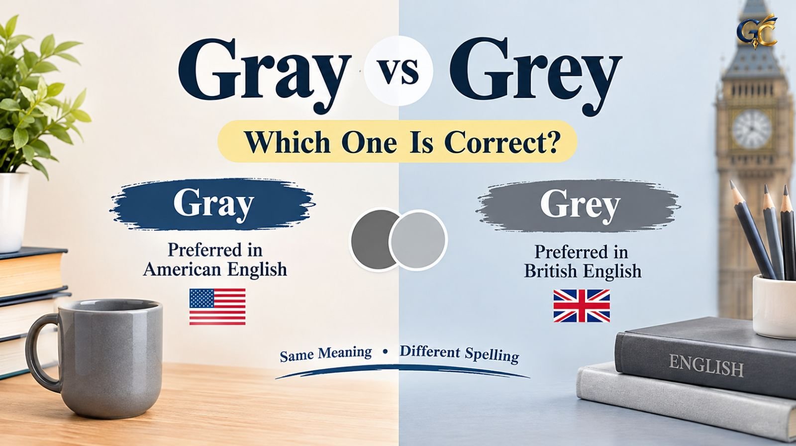 Gray vs Grey