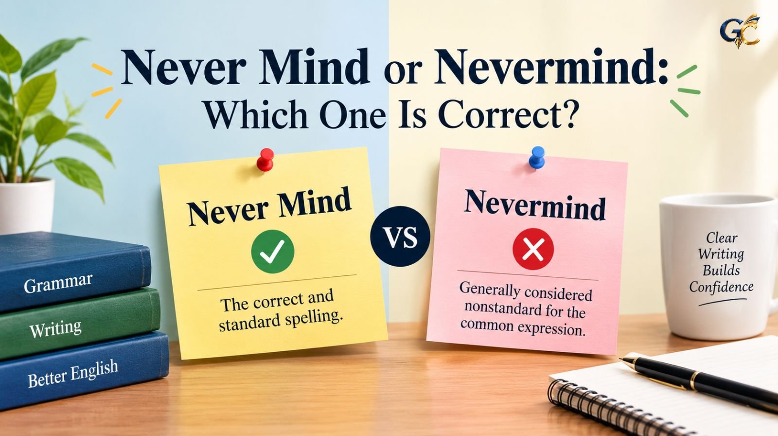 Never Mind or Nevermind