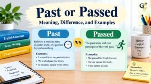 Past or Passed