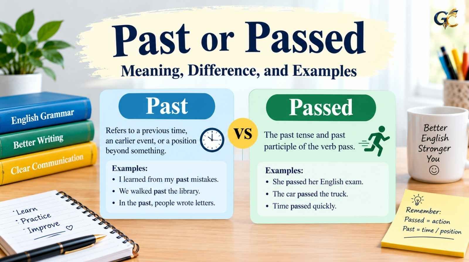 Past or Passed