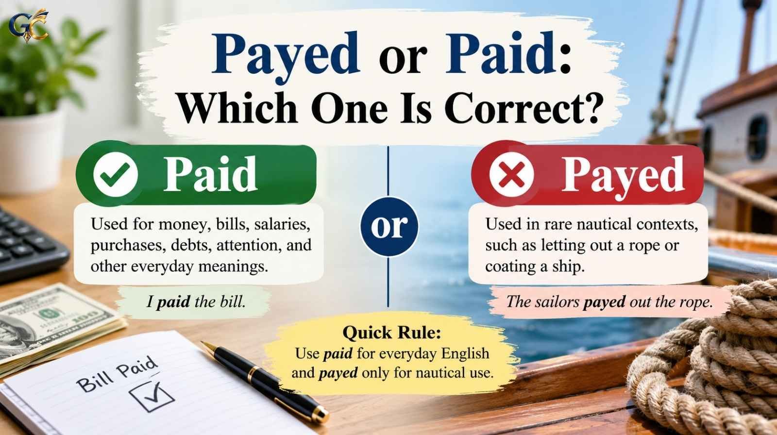 #PayedOrPaid