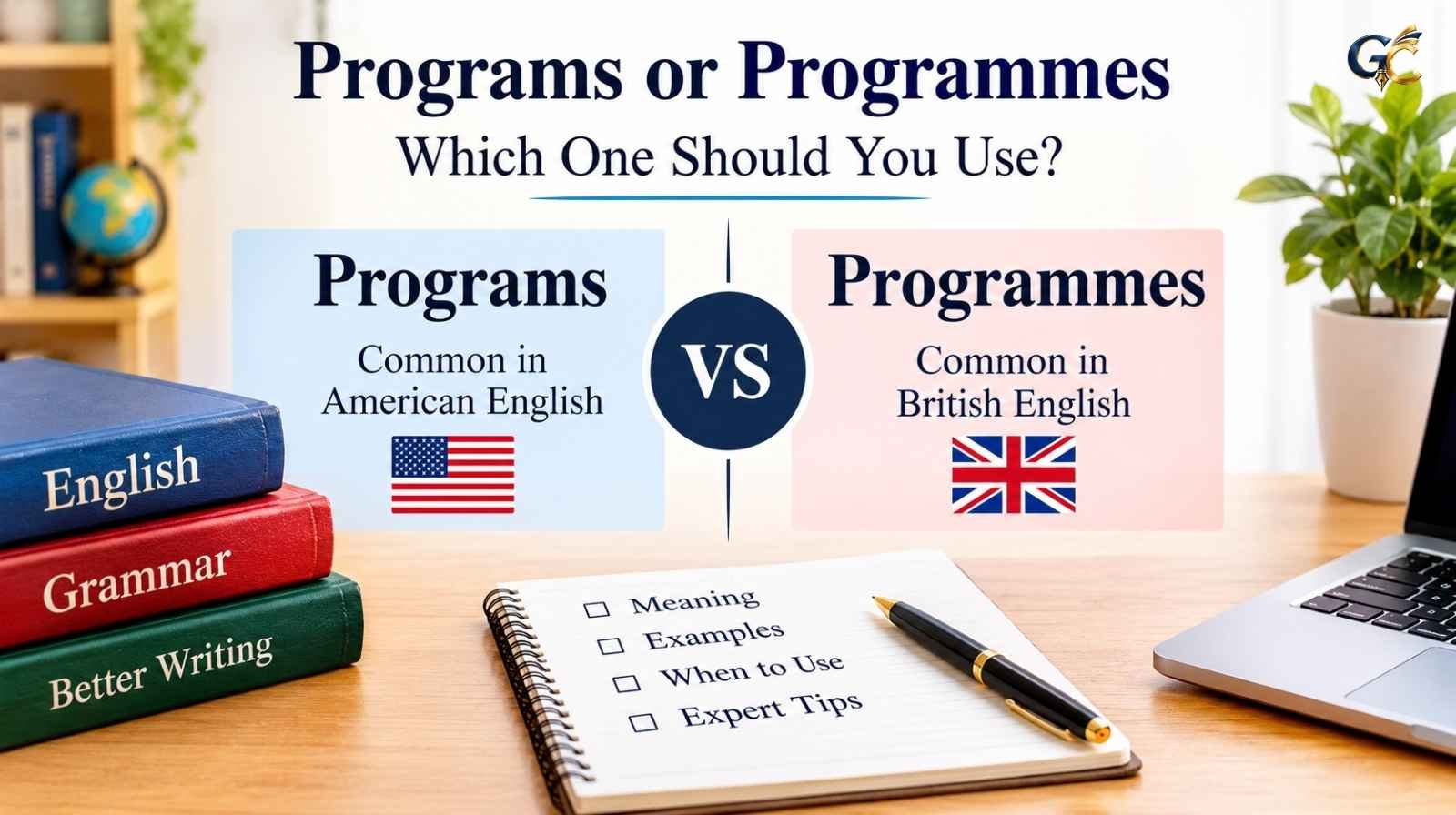 Programs or Programmes