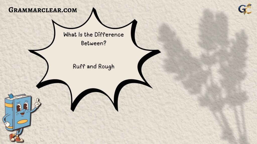 Ruff and Rough