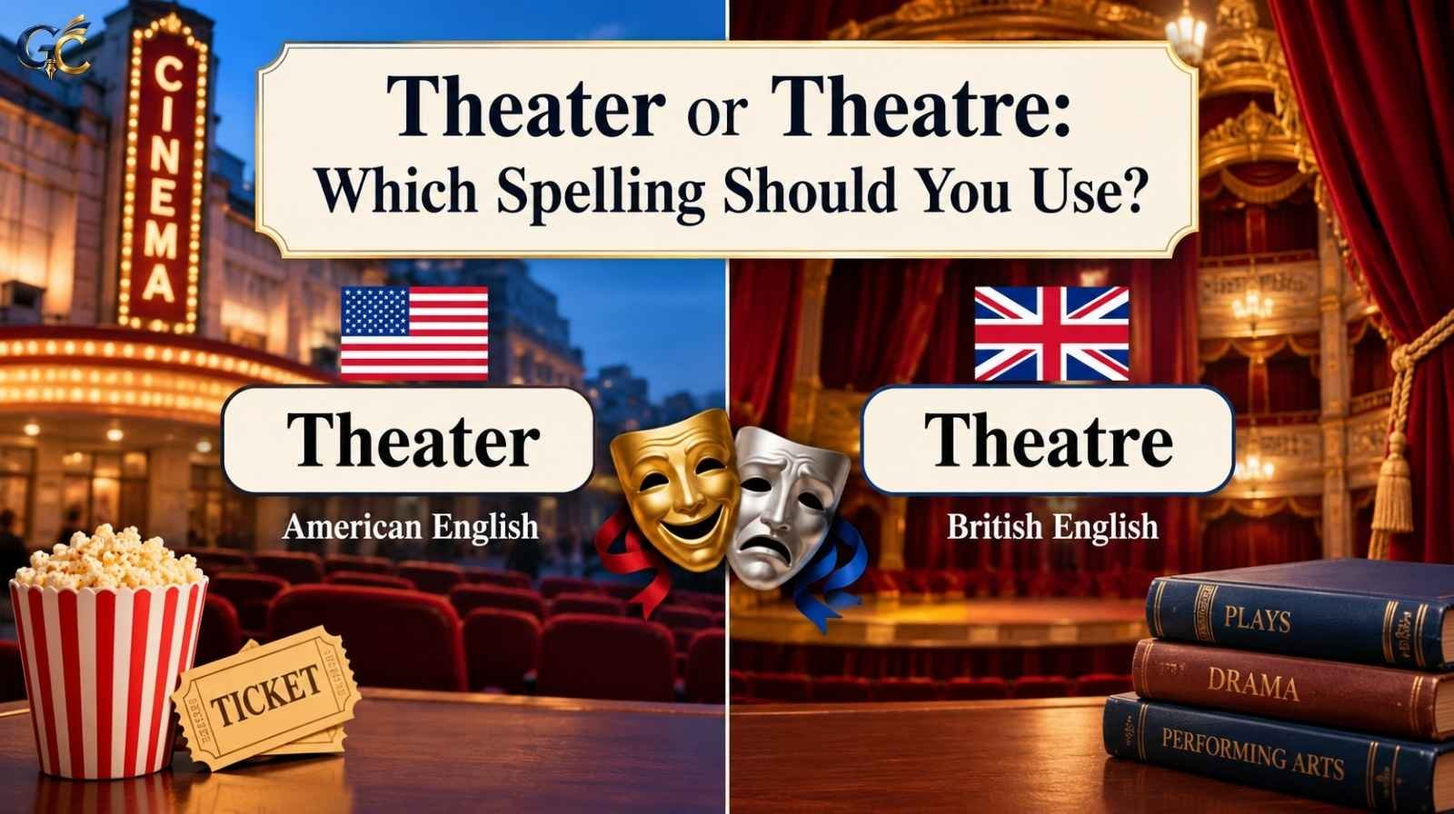 Theater or Theatre