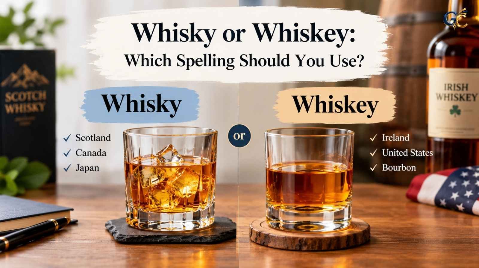 Whisky or Whiskey